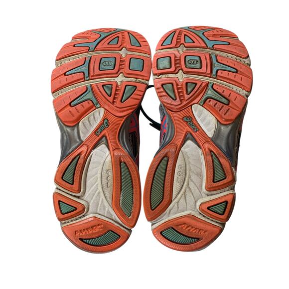 ASICS Gel Running Shoes Womens US 9 EU 40.5 Athletic Training Sneakers T27BQ - Picture 5 of 13